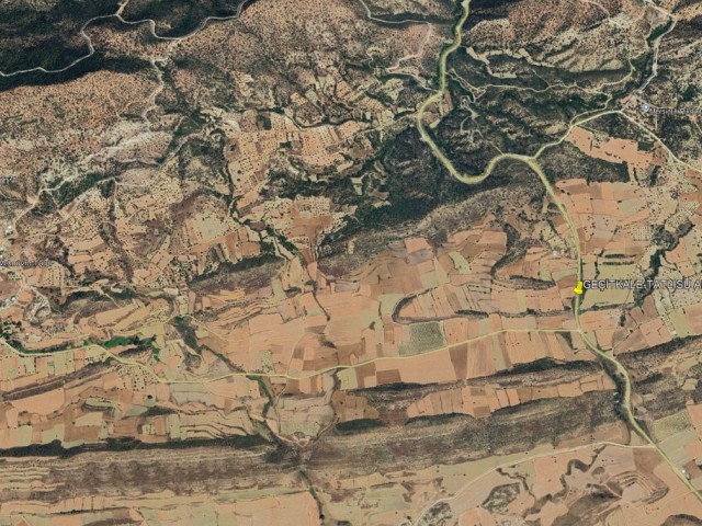 Gazimağusa Mallıdağ Satılık Arazi - Fotoğraf 2