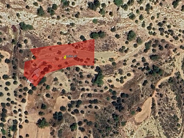 Gazimağusa Mallıdağ Satılık Arazi - Fotoğraf 3