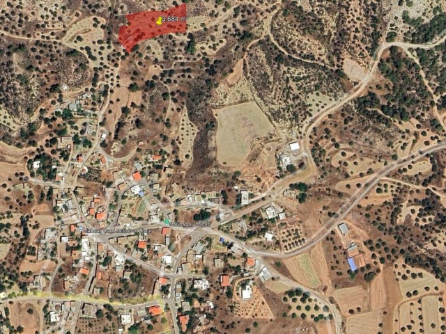 Gazimağusa Mallıdağ Satılık Arazi - Fotoğraf 4