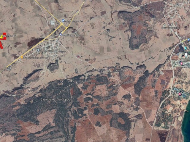 İskele Çayırova Satılık Arazi - Fotoğraf 3