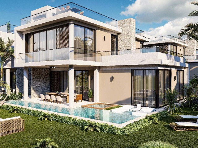 Girne Esentepe Satılık 3+1 Villa - Fotoğraf 2