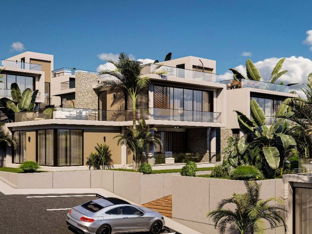 Girne Esentepe Satılık 3+1 Villa - Fotoğraf 3