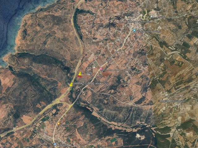 İskele Yenierenköy Satılık Arazi - Fotoğraf 1