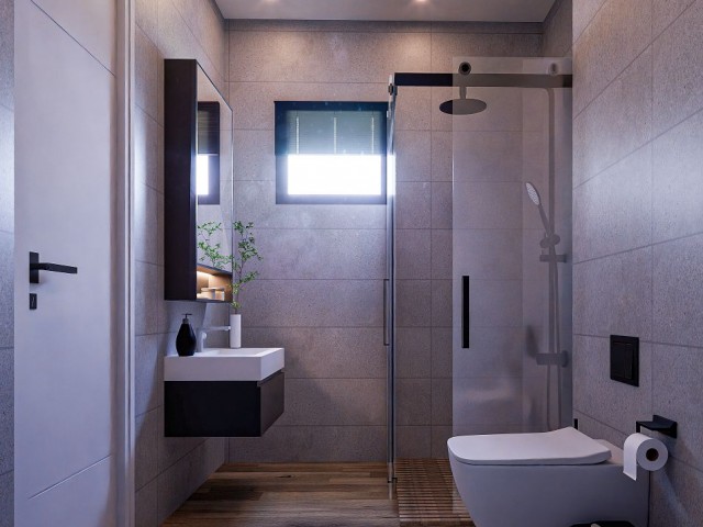 Gazimağusa Tatlısu Satılık 1+1 ve Loft 1+1 Daire - Fotoğraf 1