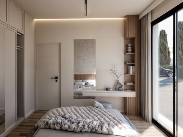 Gazimağusa Tatlısu Satılık 1+1 ve Loft 1+1 Daire - Fotoğraf 3
