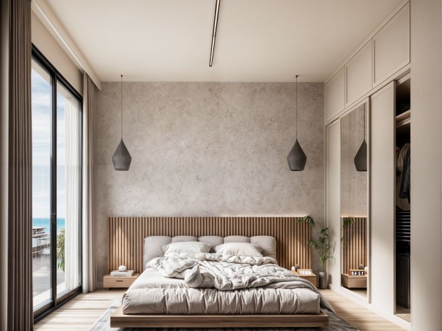 Gazimağusa Tatlısu Satılık 1+1 ve Loft 1+1 Daire - Fotoğraf 4