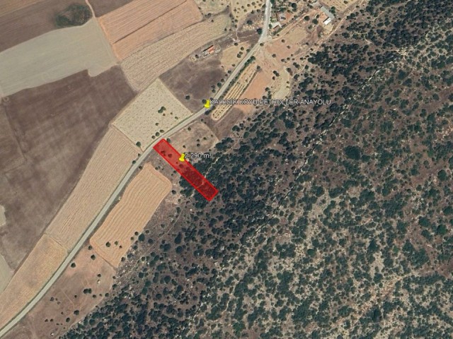 İskele Kalecik Satılık Arazi - Fotoğraf 2