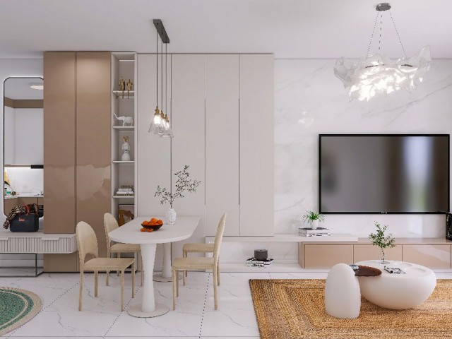 İskele Merkez 1+1,2+1 ve 3+1 Daireler - Fotoğraf 1
