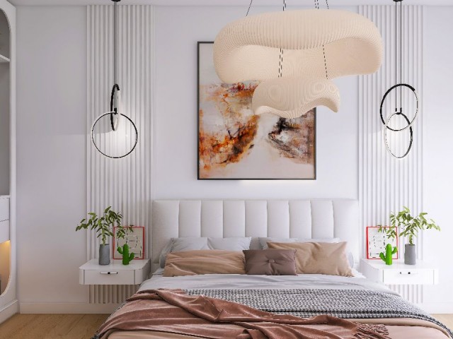 İskele Merkez 1+1,2+1 ve 3+1 Daireler - Fotoğraf 3