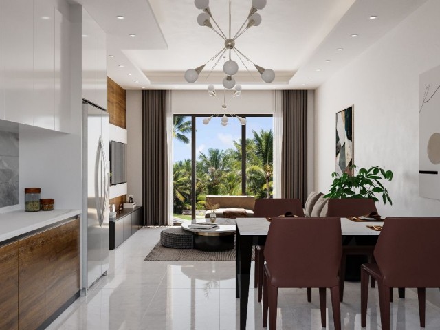 İskele Merkez Satılık 2+1 İkiz Villa - Fotoğraf 2