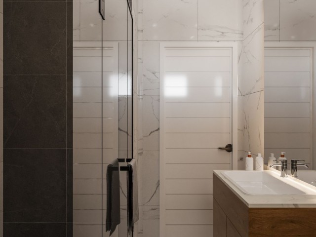 İskele Merkez Satılık 2+1 İkiz Villa - Fotoğraf 3