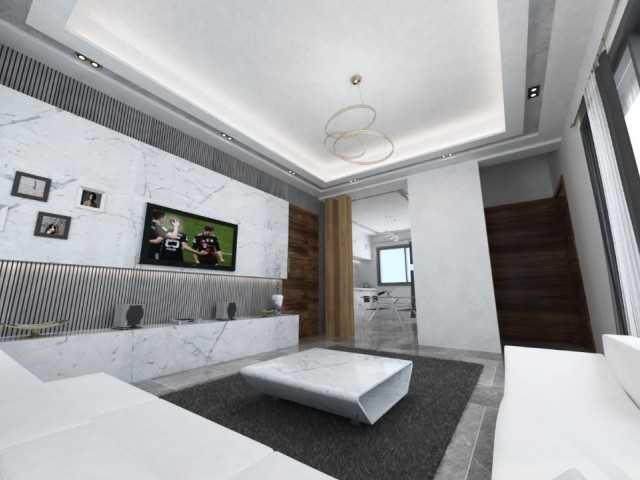 İskele Kalecik Satılık 1+1 ve 2+1 Daireler - Fotoğraf 2