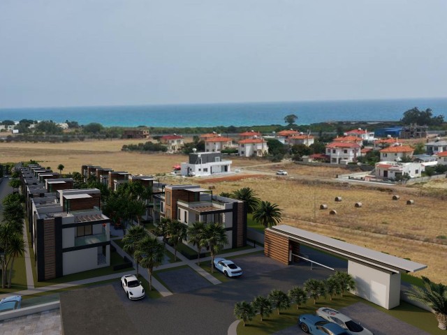 İskele Kalecik Satılık 1+1 ve 2+1 Daireler - Fotoğraf 4