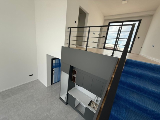 İskele Ötüken Satılık 2+1 Loft Daire - Fotoğraf 2