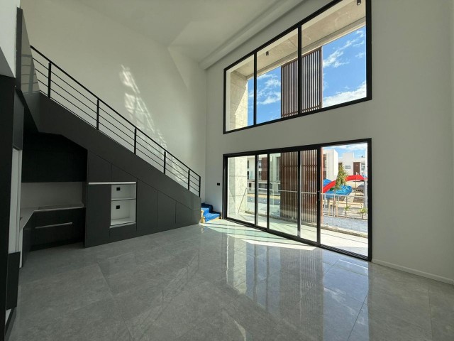 İskele Ötüken Satılık 2+1 Loft Daire - Fotoğraf 4