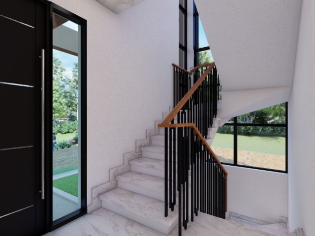 Girne Çatalköy Satılık 5+1 Villa - Fotoğraf 1