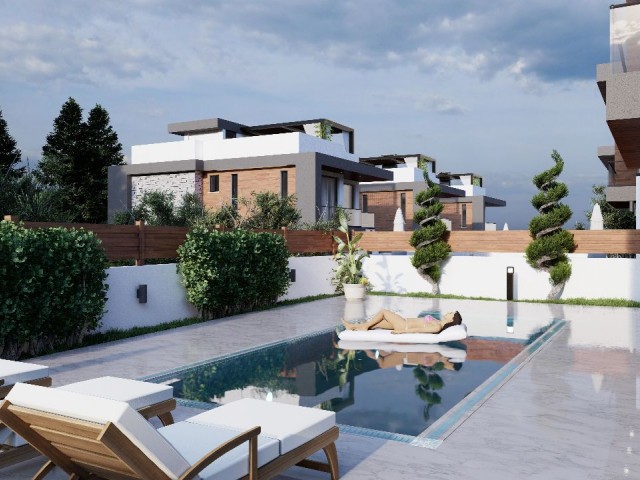 Girne Çatalköy Satılık 5+1 Villa - Fotoğraf 2
