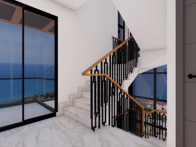 Girne Çatalköy Satılık 5+1 Villa - Fotoğraf 3