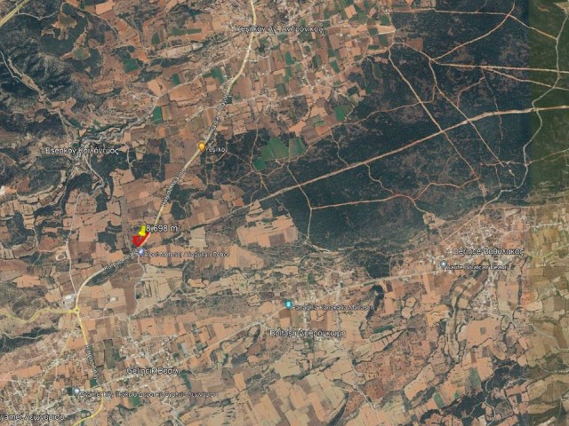 İskele Yeşilköy Satılık Arazi - Fotoğraf 2