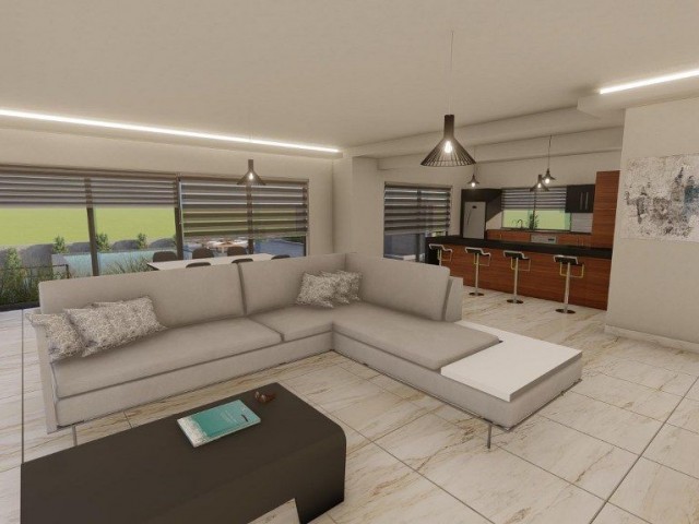 Luxurious 4 Bedroom Villa For Sale Location Arapkoy Girne - Fotoğraf 1