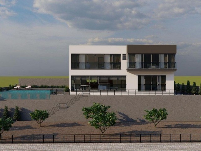 Luxurious 4 Bedroom Villa For Sale Location Arapkoy Girne - Fotoğraf 4