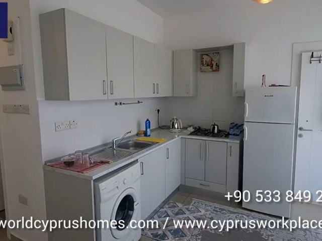 2 Yatak Odalı Daire Satılık Lokasyon: Karaoğlanoğlu, Girne - Fotoğraf 1