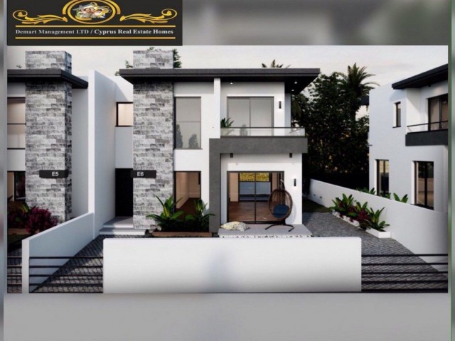Nice 2 Bedroom Terrace Apartment and Duplex / Twin Villas For Sale location Green Hills Yesiltepe Alsancak Girne - Fotoğraf 4