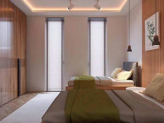 Elegant 2 Bedroom Loft Apartment For Sale Location Lapta Girne - Fotoğraf 4