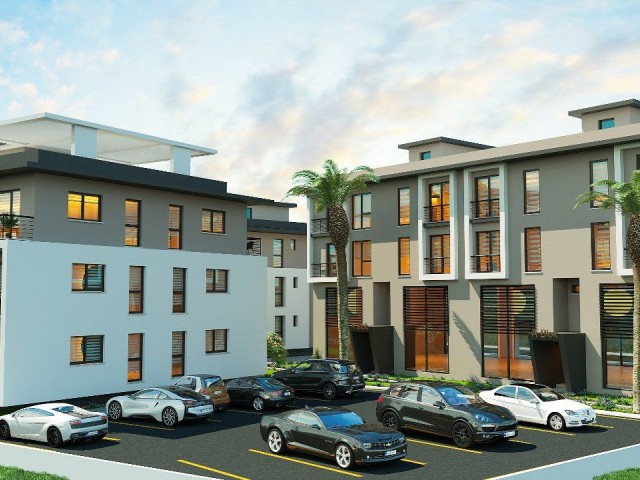 Nice 2 Bedroom Apartment For Sale Location Behind Atakara Market Alsancak Girne - Fotoğraf 2