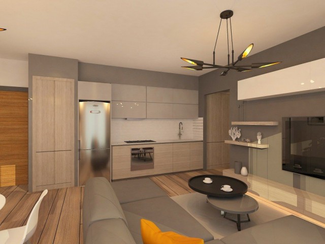 Nice 2 Bedroom Apartment For Sale Location Behind Atakara Market Alsancak Girne - Fotoğraf 3