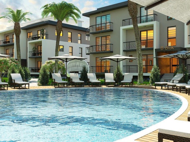 Nice 2 Bedroom Apartment For Sale Location Behind Atakara Market Alsancak Girne - Fotoğraf 4