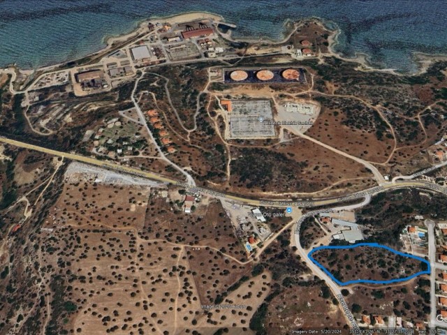 6021 Land For Sale Location Industrial Zone Esentepe - Fotoğraf 1
