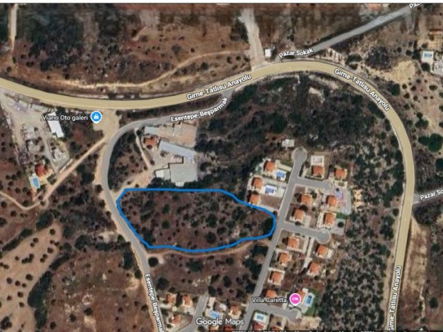 6021 Land For Sale Location Industrial Zone Esentepe - Fotoğraf 4