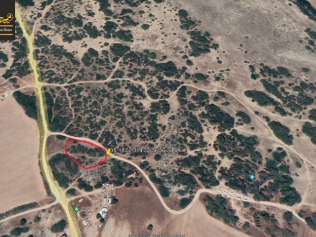 3345m2 Land For Sale Location Akdeniz Girne - Fotoğraf 1