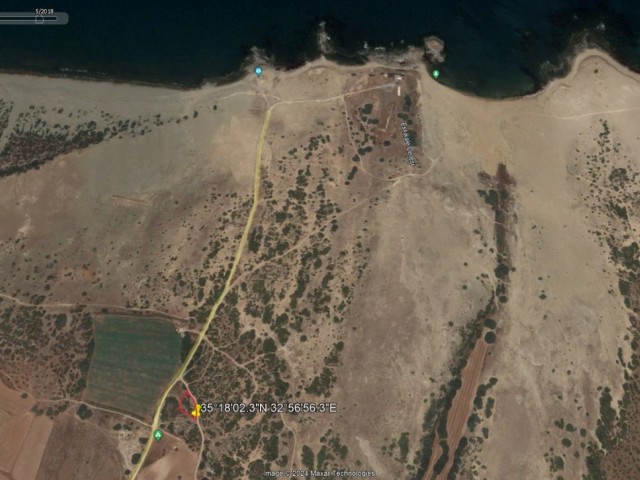 3345m2 Land For Sale Location Akdeniz Girne - Fotoğraf 2