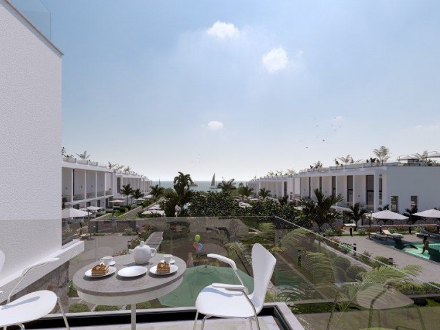 Adorable Studio 1,2 And 3 Bedroom Apartment For Sale Location Aventurine Esentepe Girne - Fotoğraf 1