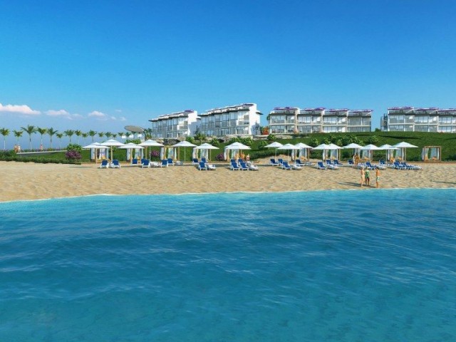 Adorable 2 And 3 Bedroom Apartments/Penthouses For Sale Location Esentepe Girne North Cyprus (Atlantis) - Fotoğraf 1
