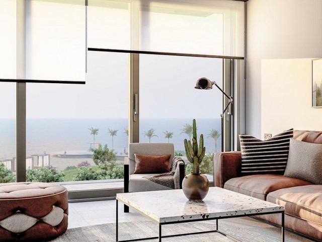 Adorable 2 And 3 Bedroom Apartments/Penthouses For Sale Location Esentepe Girne North Cyprus (Atlantis) - Fotoğraf 2