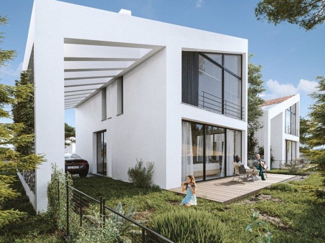 Nice 3 Bedroom Villa For Sale Location Karsiyaka HillSide Girne - Fotoğraf 1