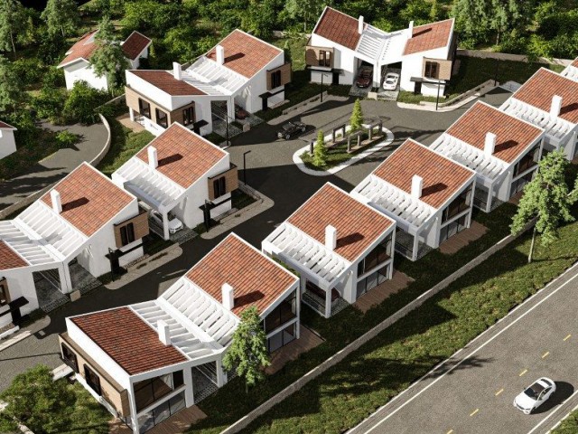 Nice 3 Bedroom Villa For Sale Location Karsiyaka HillSide Girne - Fotoğraf 4