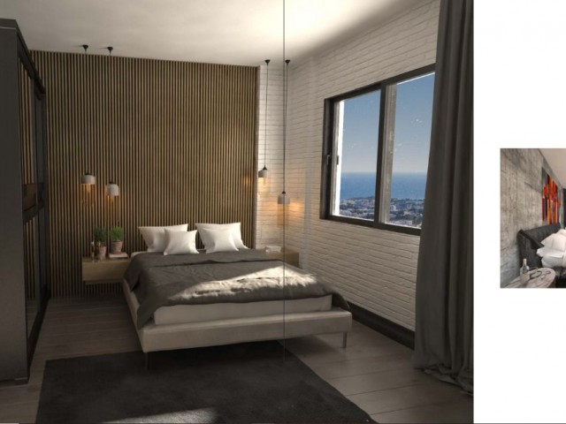 Bright 1,2 And 3 Bedroom Apartments For Sale Location Elite Residence Girne - Fotoğraf 3