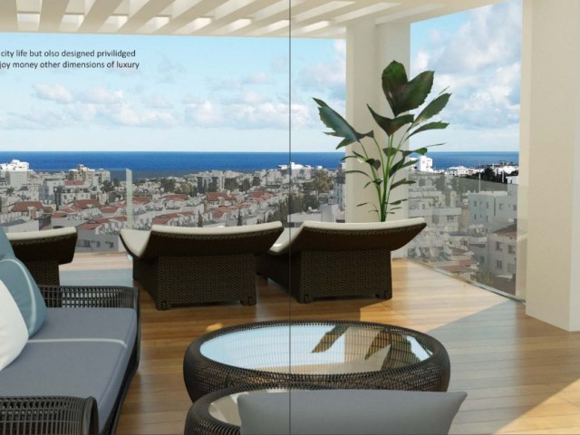 Bright 1,2 And 3 Bedroom Apartments For Sale Location Elite Residence Girne - Fotoğraf 4