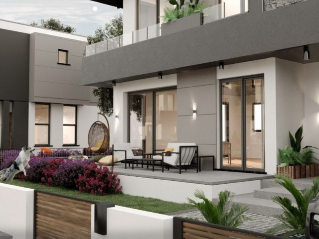 Adorable 4 Bedroom Villa For Sale Location Paradise2 Ozankoy Girne - Fotoğraf 1