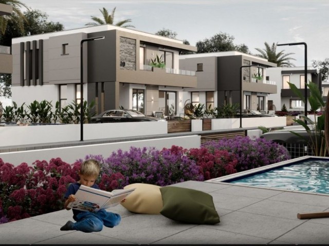 Adorable 4 Bedroom Villa For Sale Location Paradise2 Ozankoy Girne - Fotoğraf 3