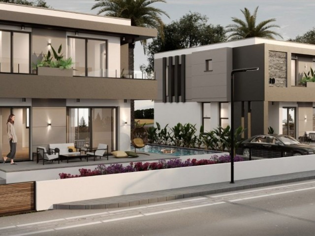 Adorable 4 Bedroom Villa For Sale Location Paradise2 Ozankoy Girne - Fotoğraf 4