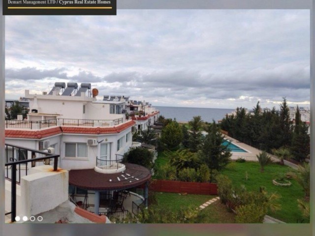 Nice 2 Bedroom Terrace Apartment For Sale Location Lapta Coastal Walkway (Lapta Yuruyus Yolu) Girne (Communal Swimming Pool) - Fotoğraf 3