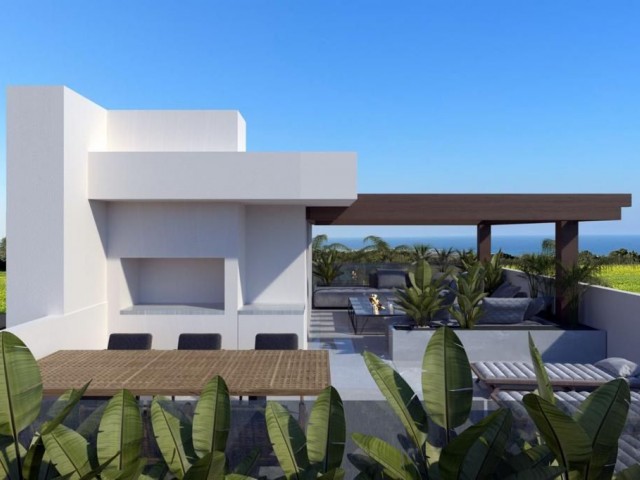 Nice 3 Bedroom Bungalow And Dublex Villa For Sale Location Azure Conse Near Esentepe Beach , Korineum Golf Club Esentepe Girne - Fotoğraf 2