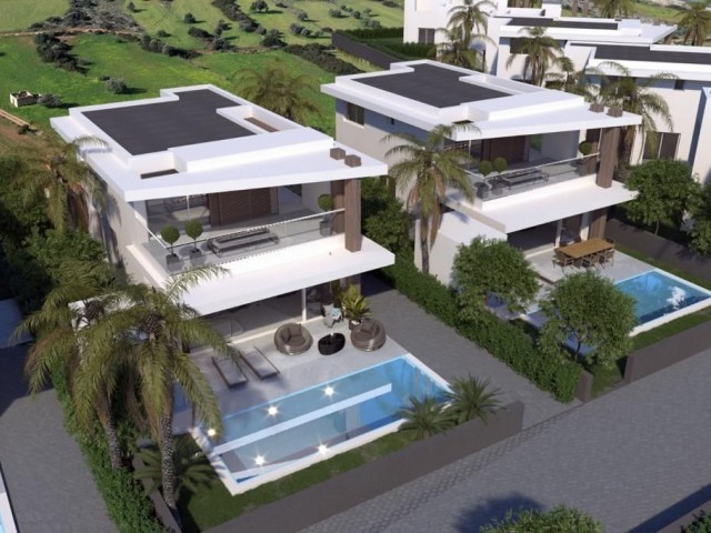 Nice 3 Bedroom Bungalow And Dublex Villa For Sale Location Azure Conse Near Esentepe Beach , Korineum Golf Club Esentepe Girne - Fotoğraf 3