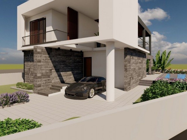 Charming 3 Bedroom Villa For Sale Location Flora Homes Karaoglanoglu Girne - Fotoğraf 3