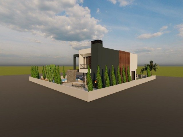 Charming 3 Bedroom Villa For Sale Location Flora Homes Karaoglanoglu Girne - Fotoğraf 4